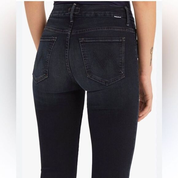 MOTHER high-rise skinny‎ jeans with high waist, size 28 - Picture 3 of 14